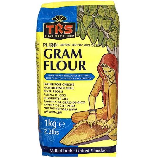 Farine de pois chiche TRS gram flour 1kg