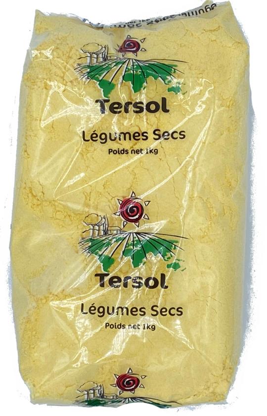 Farine de maïs jaune TERSOL 1Kg