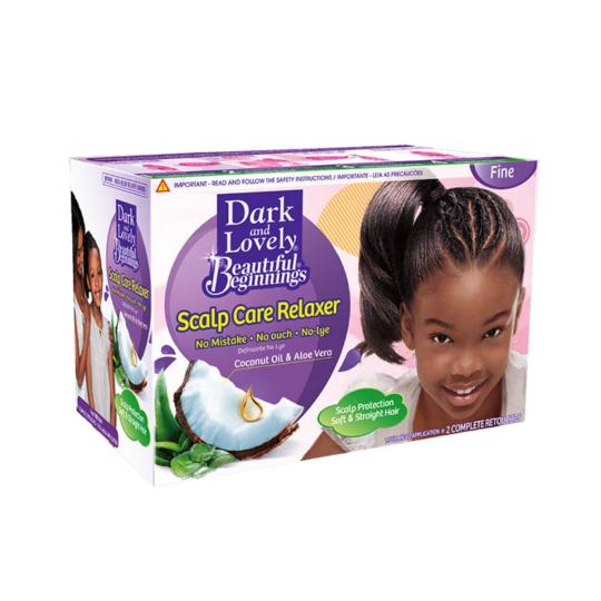 Kit Defrisant pour enfant aux cheveux fins DARK & LOVELY BEAUTIFUL BEGINNING