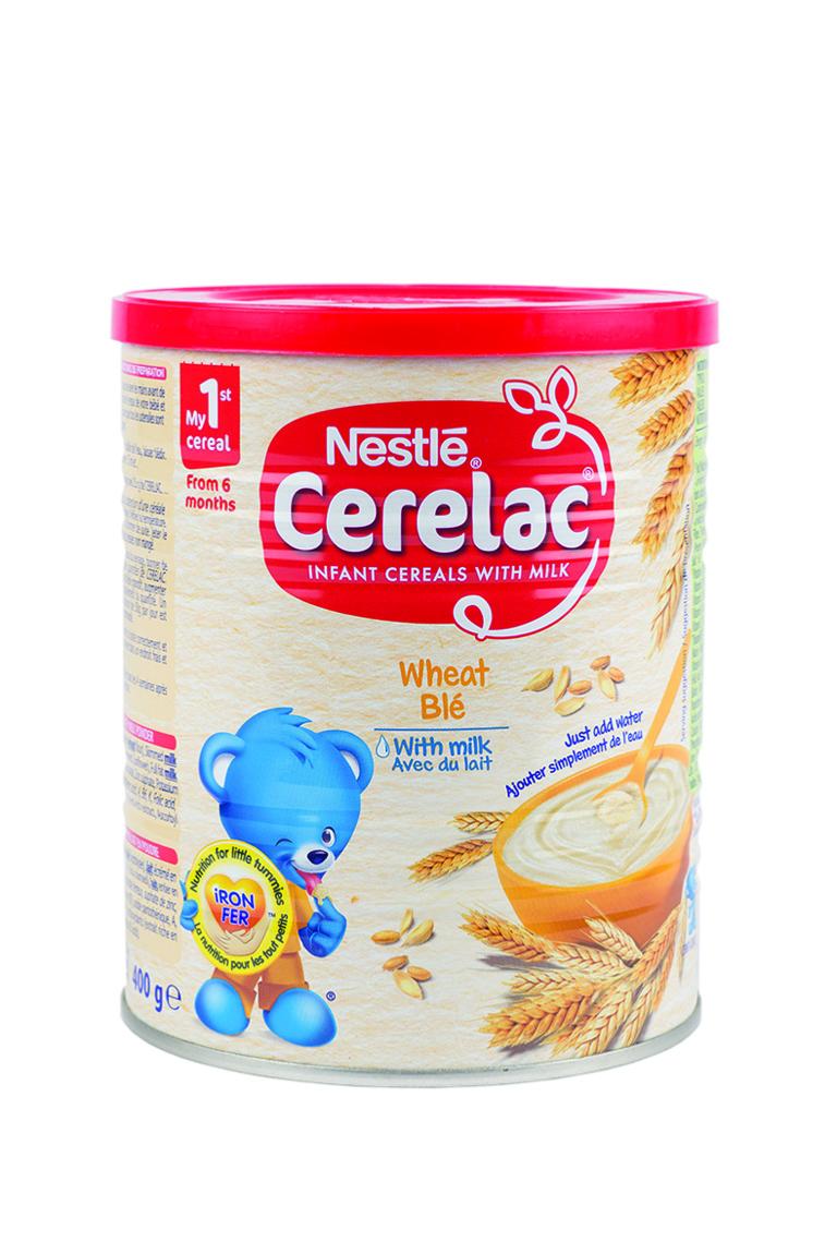 Cérélac blé lait 400 gr NESTLE