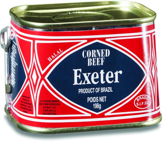 Corned beef EXTER 198gr