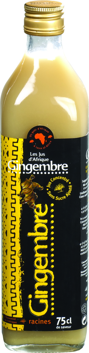 Concentré de gingembre RACINES 75cl