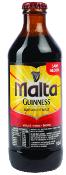 Soda au malt sans alcool MALTA GUINNESS 33cl