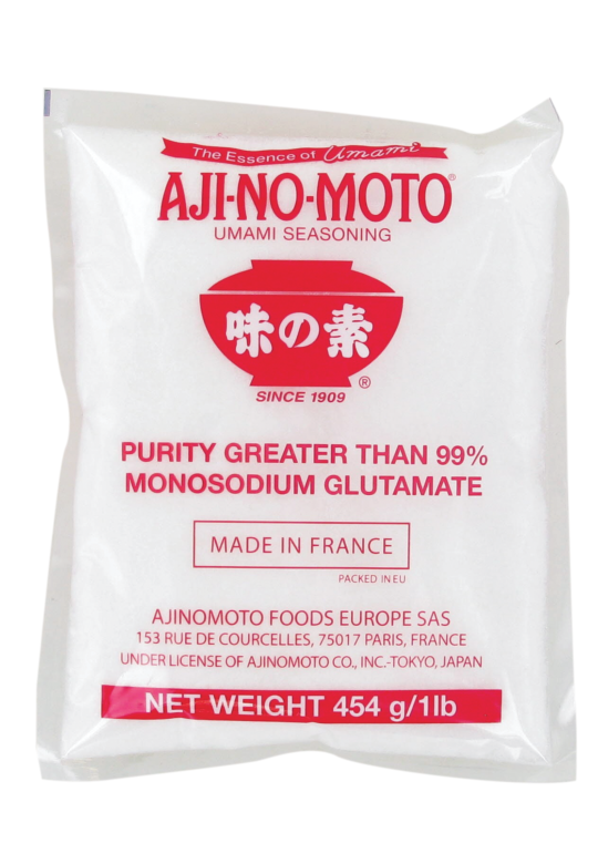 Glutamate "sel chinois" AJINOMOTO sachet 200gr