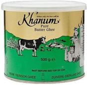 Butter ghee - beurre clarifié KHANUM 500gr