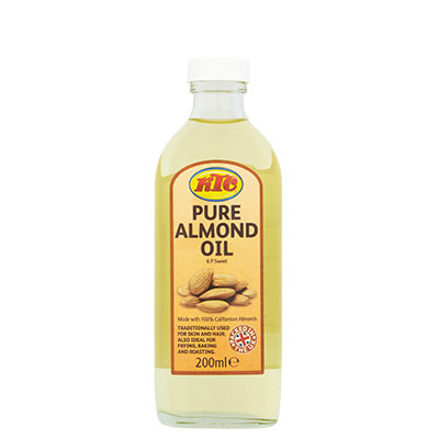 HUILE D'AMANDE KTC 200 ML