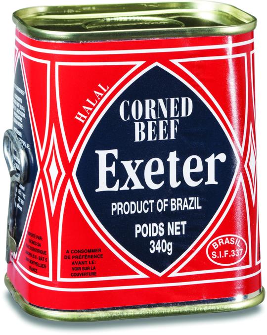 Corned beef EXTETER 340gr