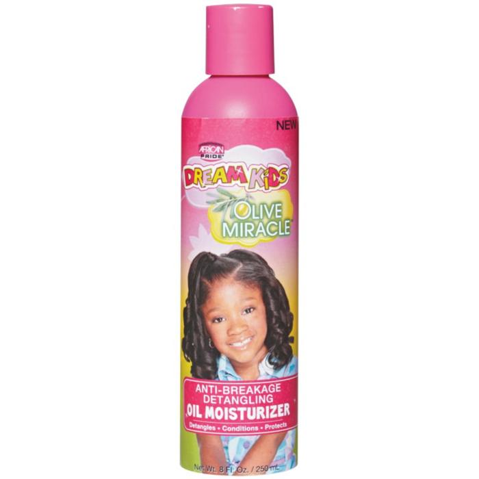 DREAME KIDS MIRACLE OLIVE OIL MOSTURIZER 8OZ