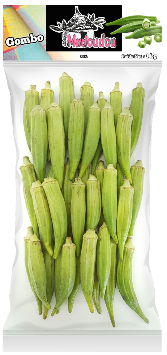 Gombos Entier Sachet 1 kg