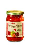 Purée de piment extra fort RACINES 200gr