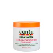 APRES SHAMPOING AU BEURRE DE KARITE CANTU CHEVEUX SECS & ABIMES 16 OZ