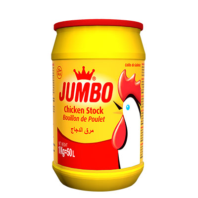 Bouillon JUMBO poudre arome poulet 1kg