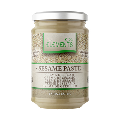Pâte de sésame Tahina ELEMENTS 400gr