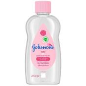 BABY OIL JOHNSON  300 ML 