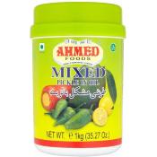 Achard de legumes melangés - mixed pickles AHMED 1kg