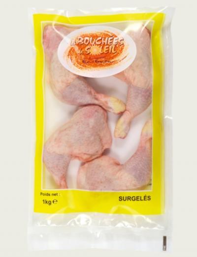 Cuisse de poulet Halal sachet 1kg