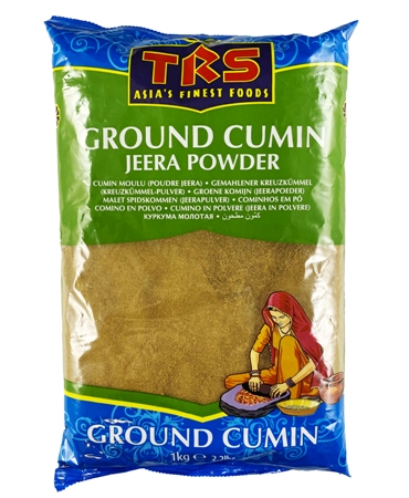 Cumin jeera en poudre TRS sachet 1kg