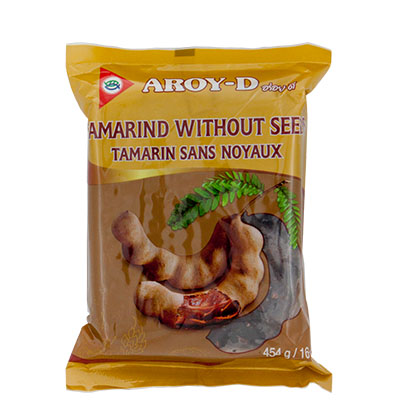 Pâte de tamarin sans noyau AROY-D 454gr