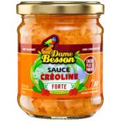 Sauce créoline forte DAME BESSON 170gr