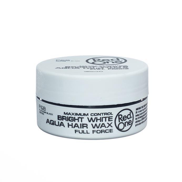 Cire coiffante RED ONE modèle Blanc 150ml