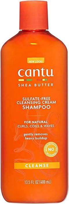 CANTU SHEA SULFATE-FREE CLEANSING CREAM SHAMPOO 13,5OZ/400 ML