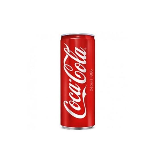COCA COLA canette 33 CL