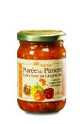 Purée de piment extra fort au gingembre RACINES 200gr
