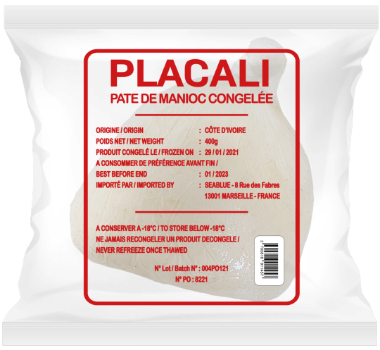 Pâte de manioc - Placali 400gr