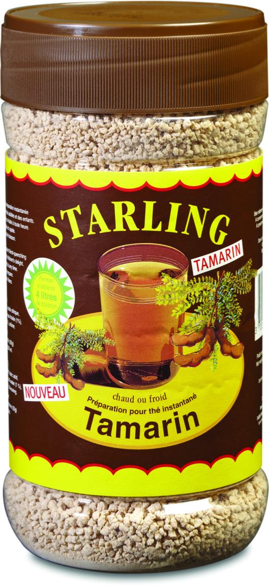 Boisson instantanée au thé saveur tamarin STARLING 400gr