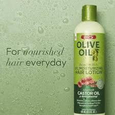 OLIVE OIL LOTION CASTOR OIL 250 ML 8.5 OZ ORGANIC