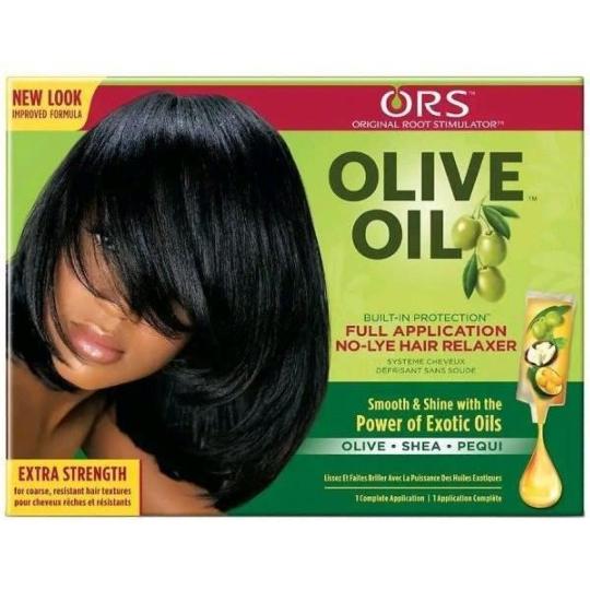 Kit defrisant fort pour femme OLIVE OIL