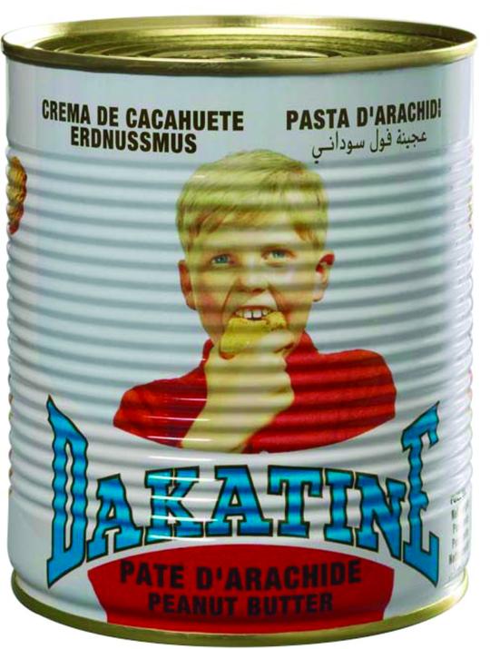 Pâte d'arachide DAKATINE 850gr