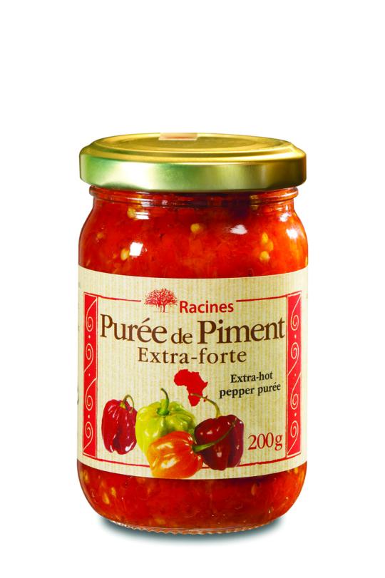 Purée de piment extra fort RACINES 200gr