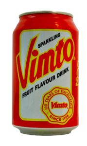 Soda au bissap (hibiscus) VIMTO 33cl