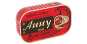 Sardines à l'huile végétale ANNY
