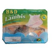 Chair de lambis de Jamaique nettoyée - barquette de 500gr