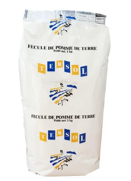 Fécule de pomme de terre TERSOL 1kg