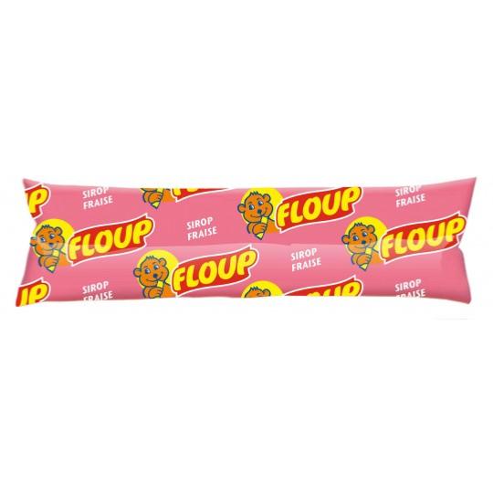 Glace FLOUP sirop Fraise 125ml