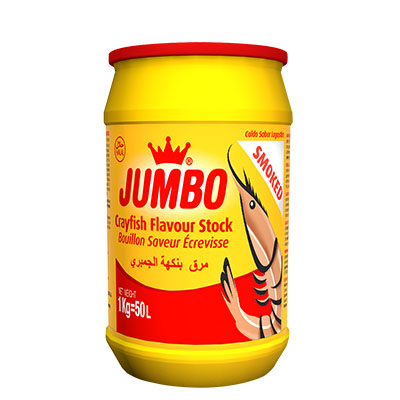 Bouillon JUMBO poudre arome crevette fumée 1kg