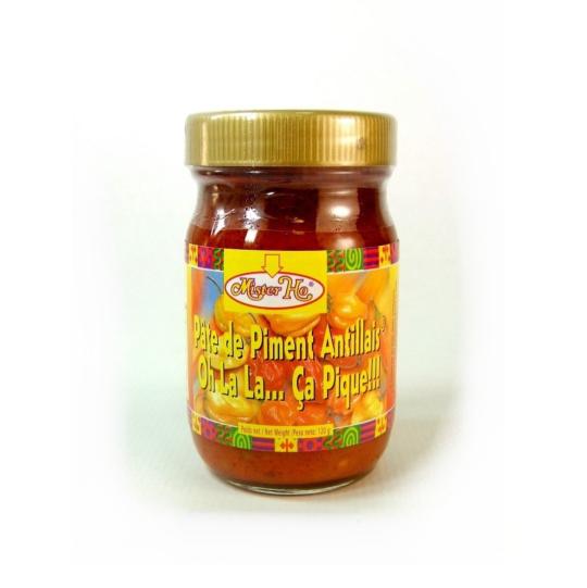 Pâte de piment antillais HO LA LA CA PIQUE 120gr