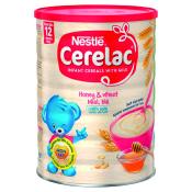 Lait infantile aux cereales CERELAC blé/lait/miel 400gr - dès 1 an