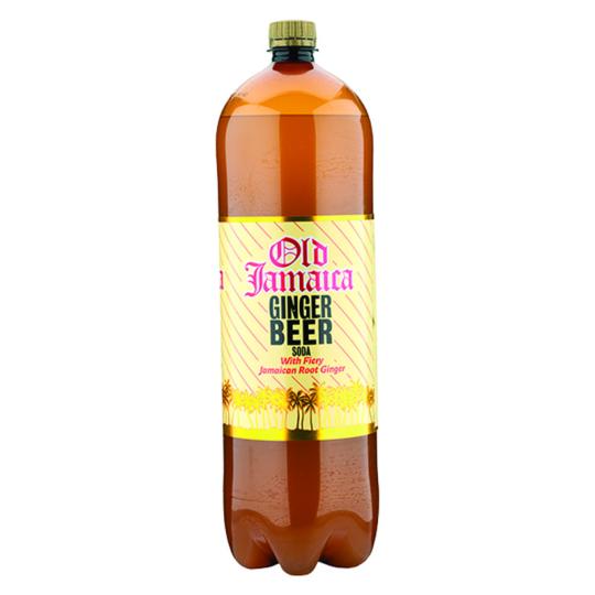 Soda au gingembre sans alcool - Ginger beer OLD JAMAICA 2L