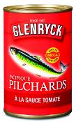 Pilchards à la sauce tomate GLENRICK 400gr