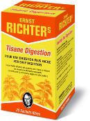 Tisane à la Rhubarbe RICHTER boite de 20 sachets de 40gr