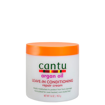 CREME APRES SHAMPOING A L'HUILE D'ARGAN CANTU 16 453ML