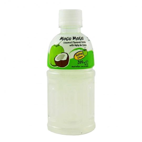 Jus de coco avec cube de coco MOGU 32cl