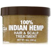CREME POUR CHEVEUX KUZA AU CHANVRE INDIEN 8 OZ