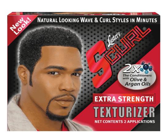 Kit defrisant extra-fort pour homme LUSTER'S SCURL