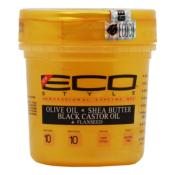 GEL ECOSTYLER GOLD OLIVE RICIN KARITE LIN 473 ml