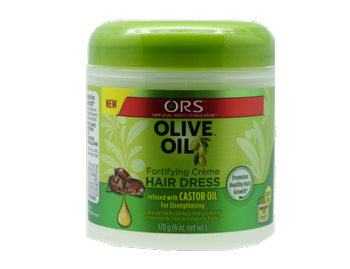 ORGANIC OLIVE OIL POMADE 6 OZ
